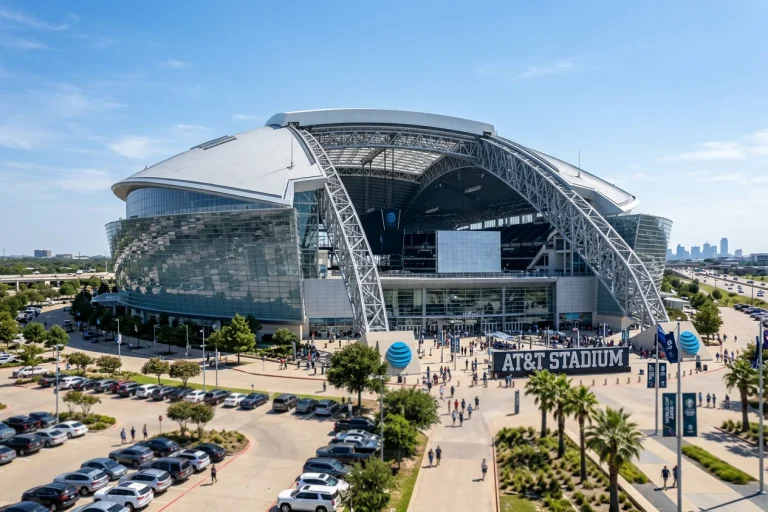 AT&T Stadium u Dallasu, domaćin utakmice Hrvatska protiv Engleske na SP 2026