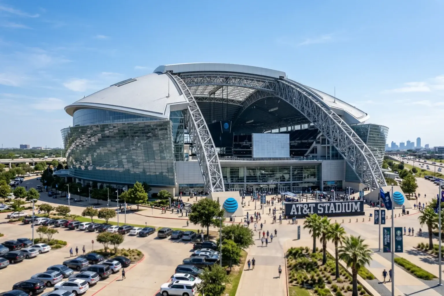AT&T Stadium u Dallasu, domaćin utakmice Hrvatska protiv Engleske na SP 2026