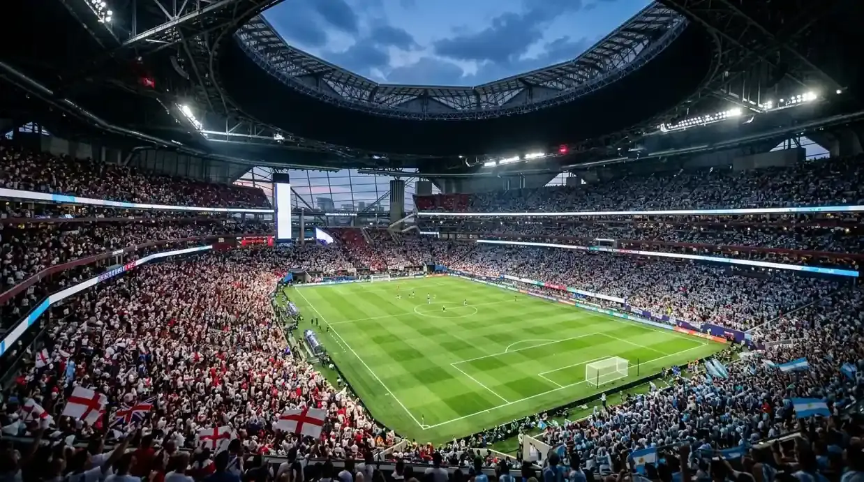Engleska i Argentina pred polufinale SP 2026 na Mercedes-Benz Stadiumu u Atlanti