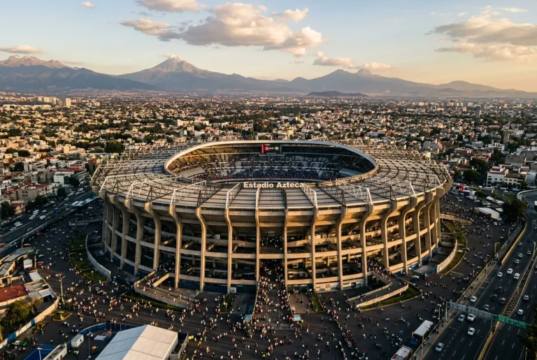Estadio Azteca u Mexico Cityju, domaćin otvaranja Svjetskog prvenstva 2026