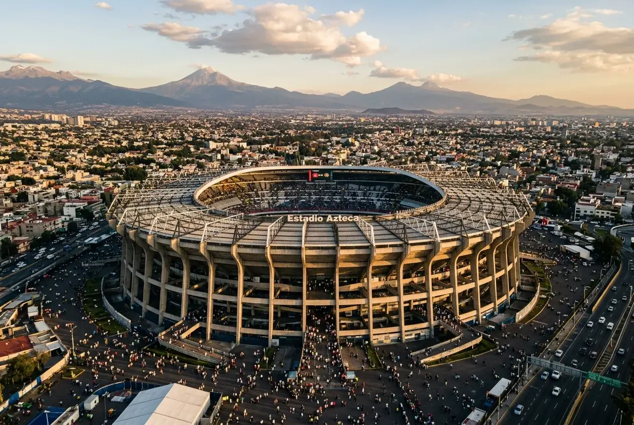 Estadio Azteca u Mexico Cityju, domaćin otvaranja Svjetskog prvenstva 2026