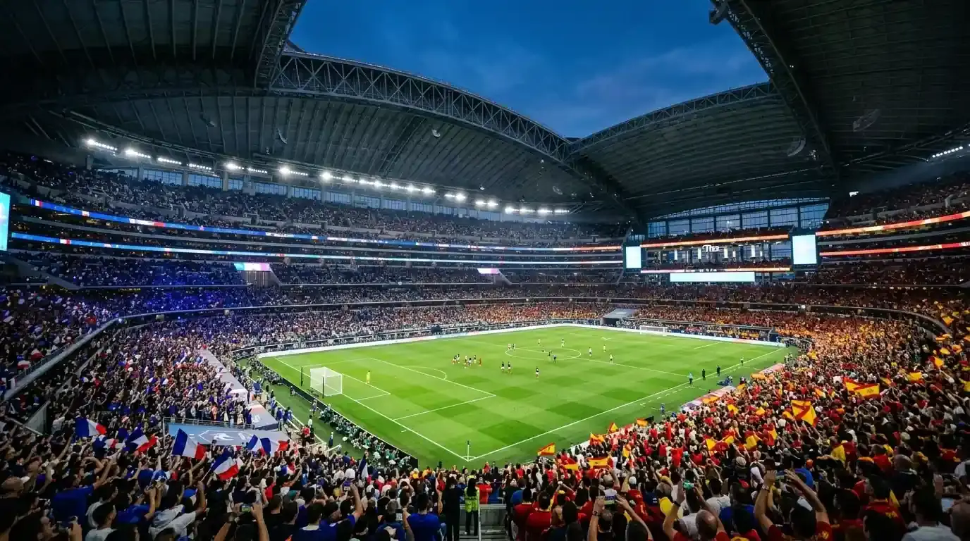 Francuska i Španjolska pred polufinale SP 2026 na AT&T Stadiumu u Dallasu
