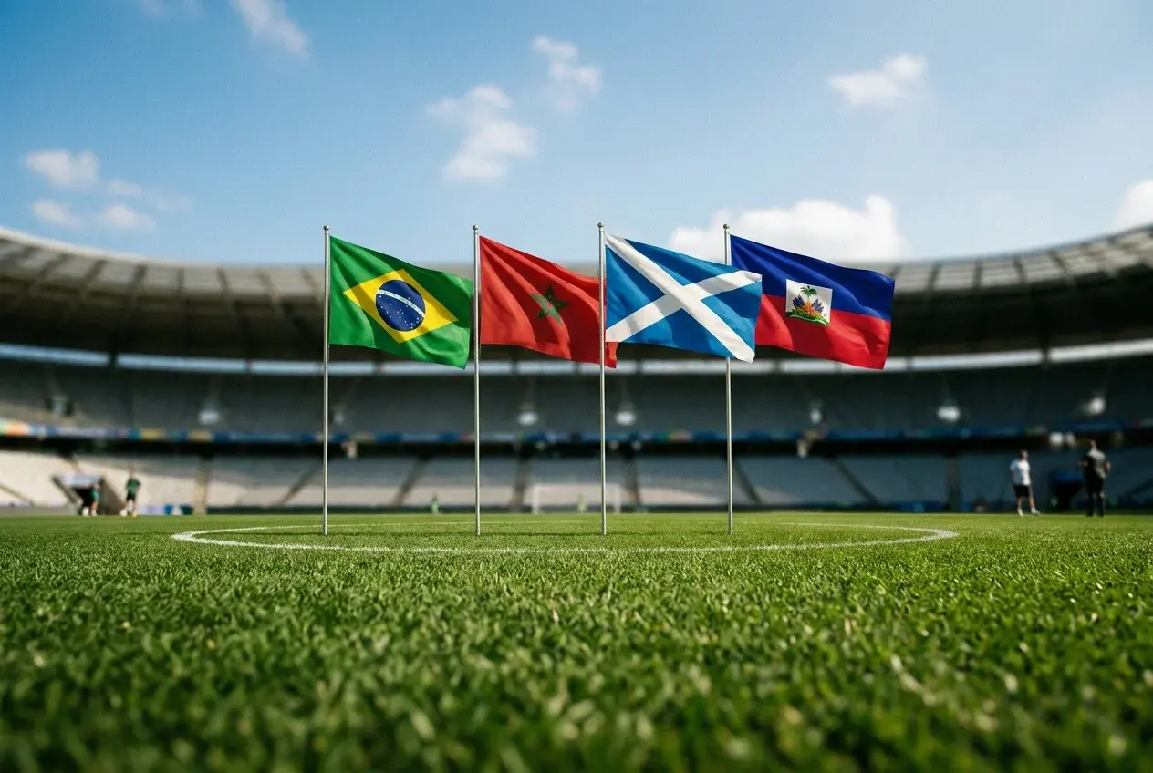 Grupa C Svjetskog prvenstva 2026 s Brazilom, Marokom, Škotskom i Haitijem