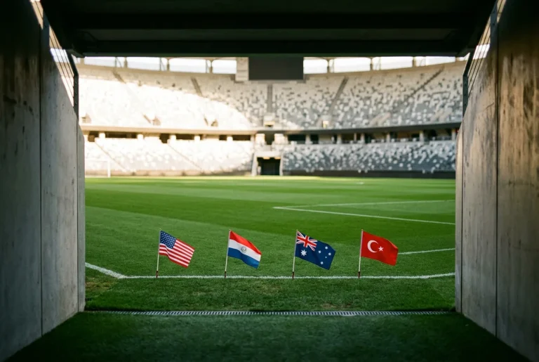 Grupa D Svjetskog prvenstva 2026 sa SAD-om, Paragvajem, Australijom i Turskom