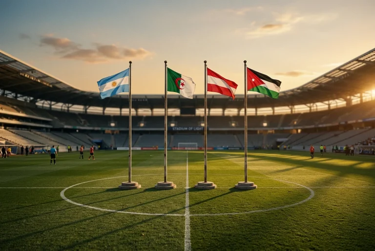 Grupa J Svjetskog prvenstva 2026 s Argentinom, Alžirom, Austrijom i Jordanom