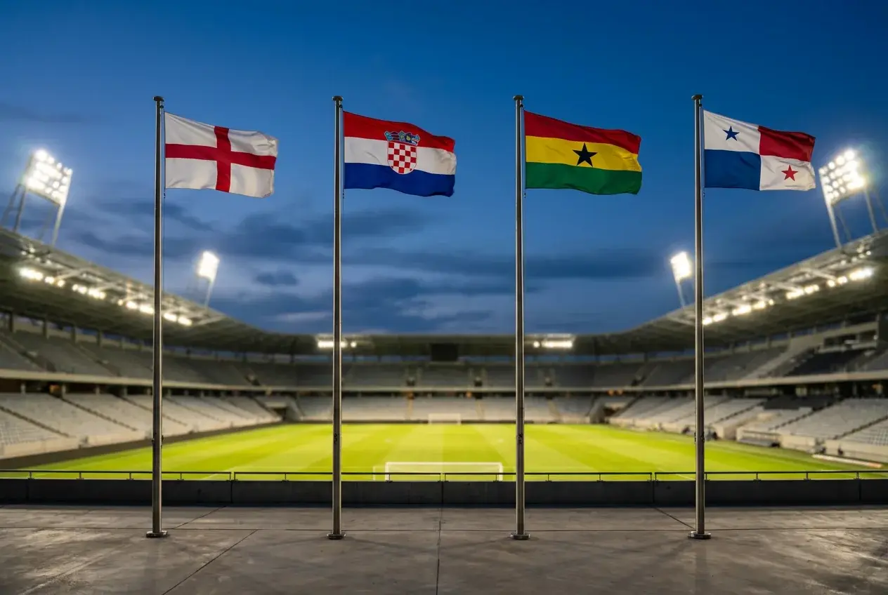 Grupa L Svjetskog prvenstva 2026 s reprezentacijama Engleske, Hrvatske, Gane i Paname