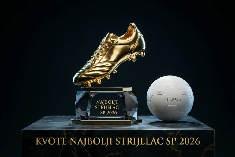 Analiza kvota za zlatnu kopačku i najboljeg strijelca Svjetskog prvenstva 2026