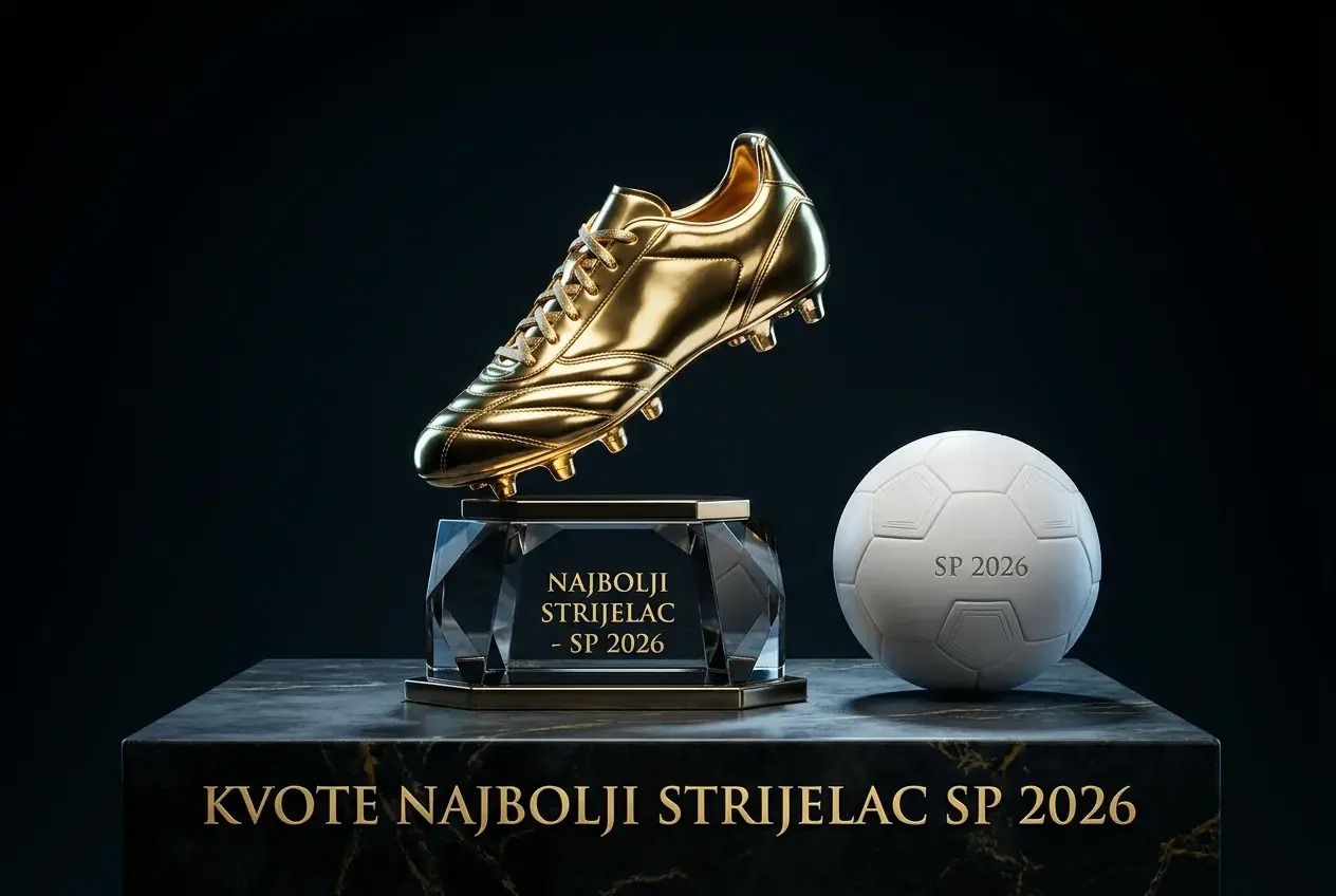 Analiza kvota za zlatnu kopačku i najboljeg strijelca Svjetskog prvenstva 2026
