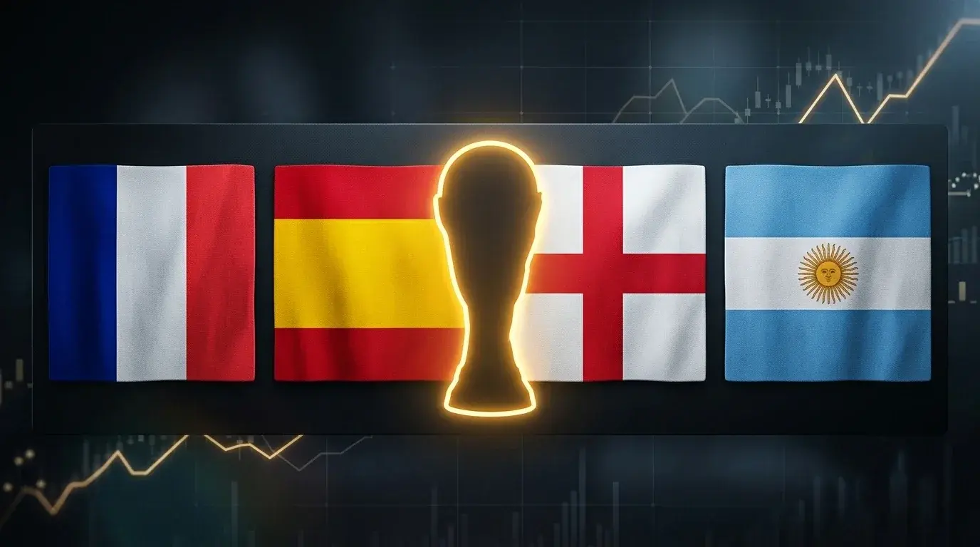 Kvote za pobjednika SP 2026 uoči polufinala — Francuska, Španjolska, Engleska, Argentina