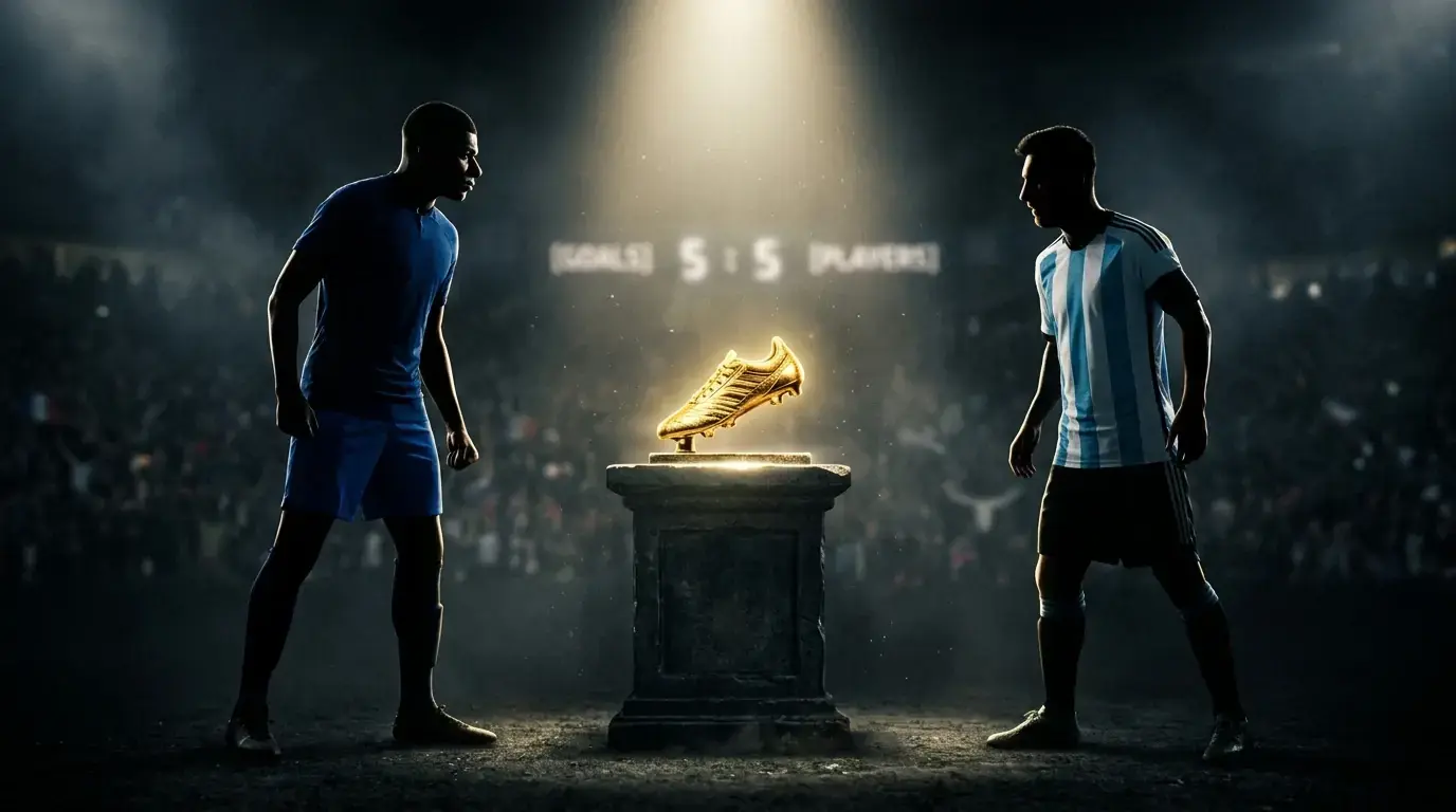Trka za Zlatnu kopačku SP 2026 — Mbappé i Messi izjednačeni na osam golova