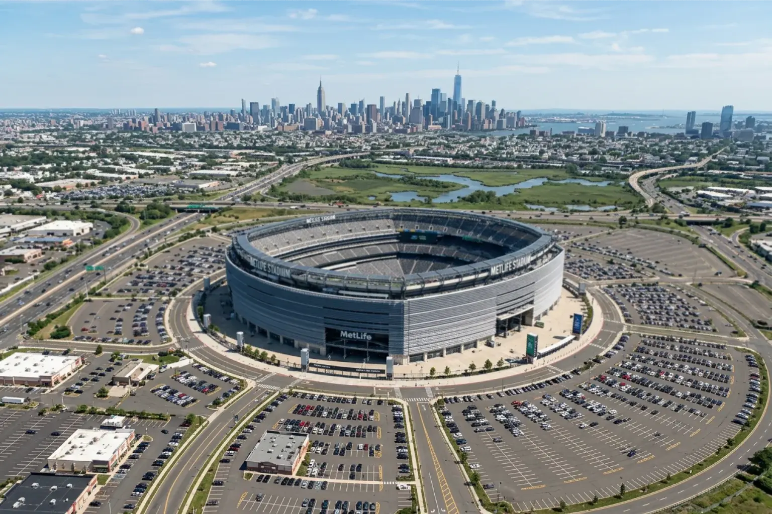 MetLife Stadium u East Rutherfordu, domaćin finala Svjetskog prvenstva 2026