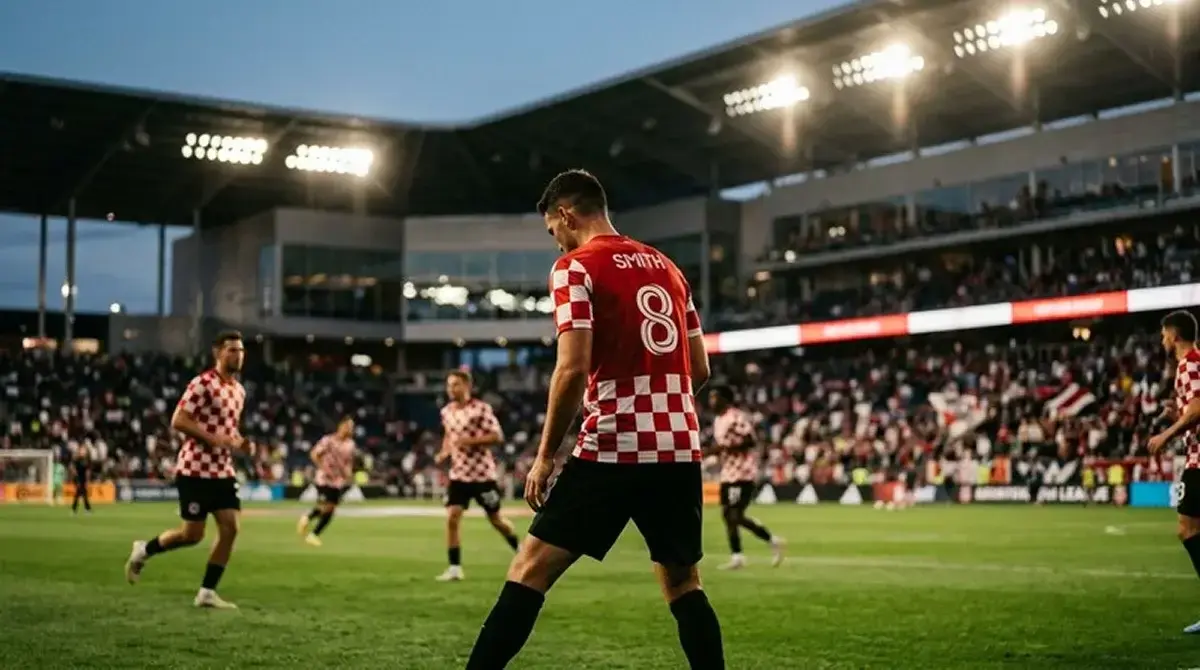 Hrvatski reprezentativci u zagrijavanju na stadionu prije utakmice SP 2026
