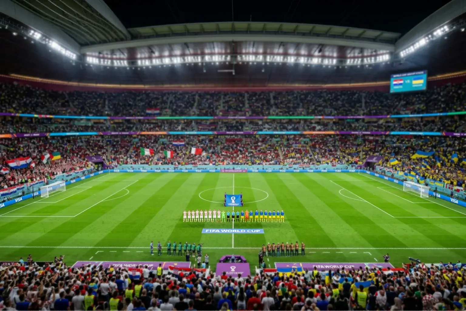 Reprezentacije 48 zemalja sudionica Svjetskog prvenstva 2026
