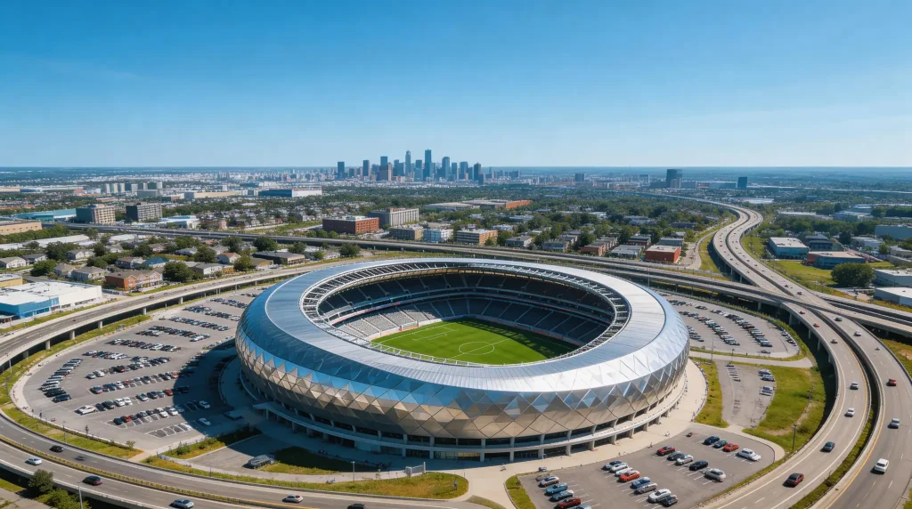 MetLife Stadium u New Jerseyju, domaćin finala Svjetskog prvenstva 2026