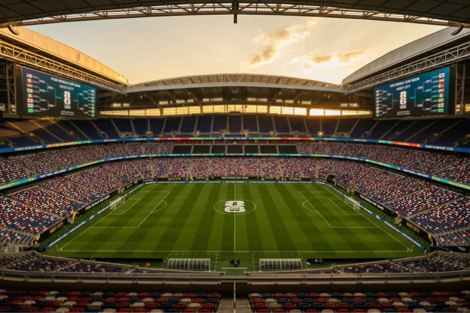 Stadioni Svjetskog prvenstva 2026 u SAD-u, Meksiku i Kanadi